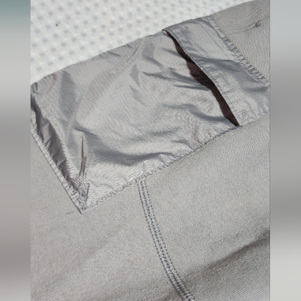 HOLISTER CALIFORNIA EUC SZ MEDIUM GRAY POCKET JOGGERS SWEATPANTS - Picture 5 of 11